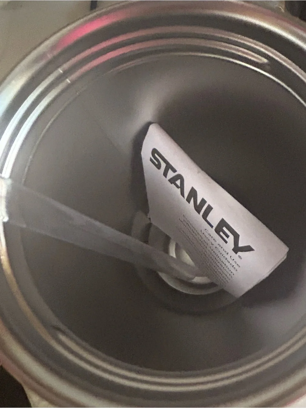Stanley Flamingo 40 Oz H2.0 FlowState Quencher Tumbler NWT